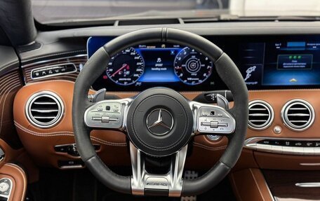 Mercedes-Benz S-Класс AMG, 2019 год, 15 000 000 рублей, 18 фотография
