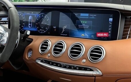 Mercedes-Benz S-Класс AMG, 2019 год, 15 000 000 рублей, 23 фотография