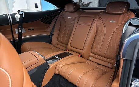 Mercedes-Benz S-Класс AMG, 2019 год, 15 000 000 рублей, 27 фотография