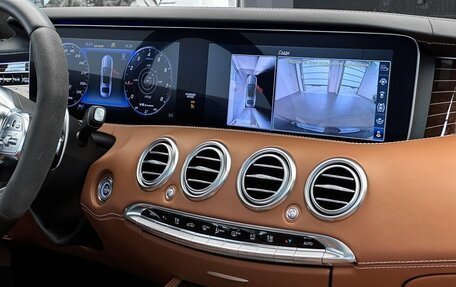 Mercedes-Benz S-Класс AMG, 2019 год, 15 000 000 рублей, 25 фотография