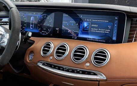 Mercedes-Benz S-Класс AMG, 2019 год, 15 000 000 рублей, 24 фотография