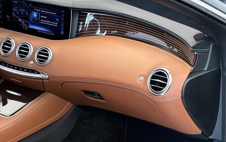 Mercedes-Benz S-Класс AMG, 2019 год, 15 000 000 рублей, 26 фотография