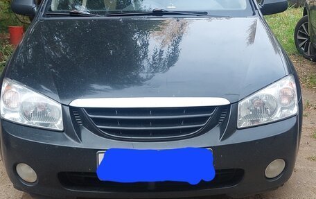 KIA Cerato I, 2004 год, 340 000 рублей, 1 фотография