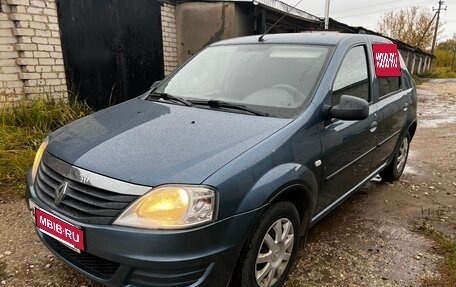 Renault Logan I, 2011 год, 275 000 рублей, 1 фотография