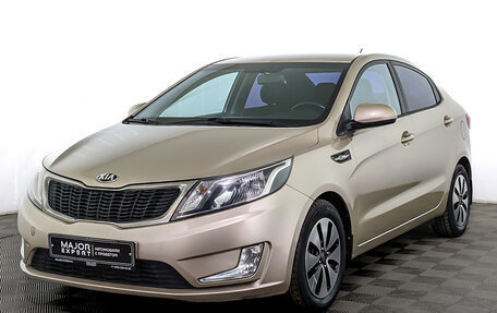 KIA Rio III рестайлинг, 2014 год, 1 150 000 рублей, 1 фотография