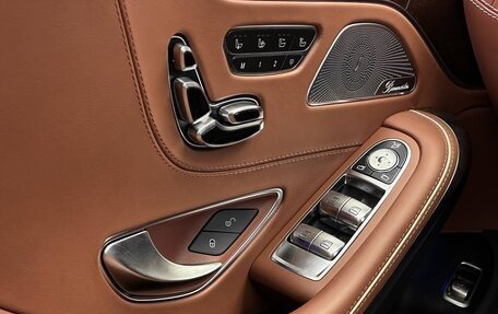 Mercedes-Benz S-Класс AMG, 2019 год, 15 000 000 рублей, 31 фотография