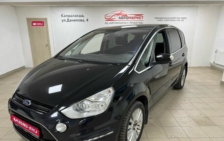 Ford S-MAX I, 2012 год, 899 000 рублей, 1 фотография