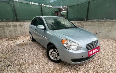 Hyundai Accent III, 2008 год, 579 000 рублей, 8 фотография