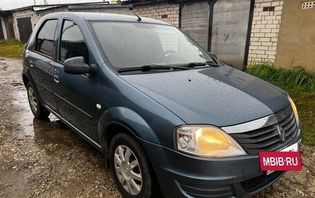 Renault Logan I, 2011 год, 275 000 рублей, 3 фотография