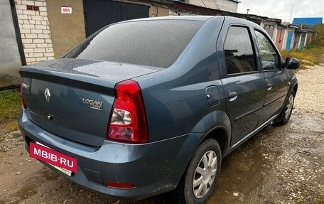 Renault Logan I, 2011 год, 275 000 рублей, 5 фотография