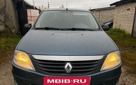 Renault Logan I, 2011 год, 275 000 рублей, 2 фотография