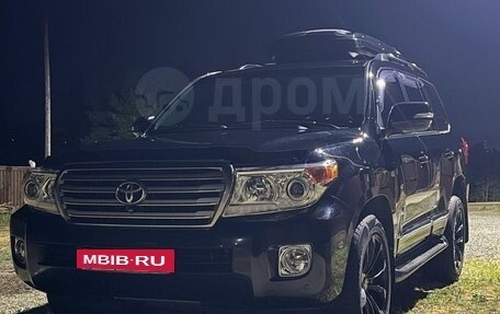 Toyota Land Cruiser 200, 2008 год, 3 200 000 рублей, 9 фотография
