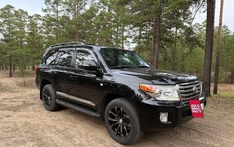 Toyota Land Cruiser 200, 2008 год, 3 200 000 рублей, 26 фотография
