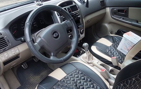 KIA Cerato I, 2004 год, 340 000 рублей, 7 фотография