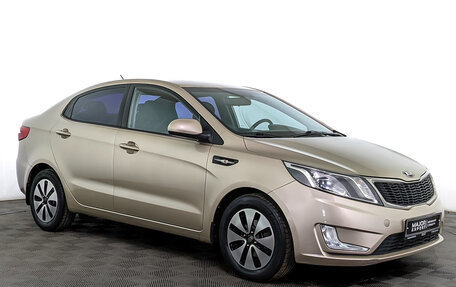 KIA Rio III рестайлинг, 2014 год, 1 150 000 рублей, 3 фотография