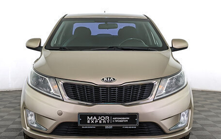 KIA Rio III рестайлинг, 2014 год, 1 150 000 рублей, 2 фотография