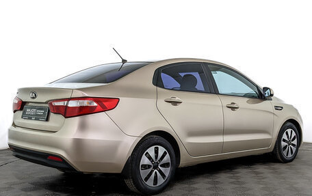 KIA Rio III рестайлинг, 2014 год, 1 150 000 рублей, 5 фотография