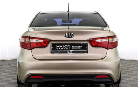 KIA Rio III рестайлинг, 2014 год, 1 150 000 рублей, 6 фотография