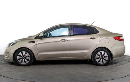 KIA Rio III рестайлинг, 2014 год, 1 150 000 рублей, 8 фотография