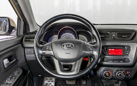KIA Rio III рестайлинг, 2014 год, 1 150 000 рублей, 21 фотография