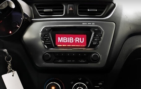 KIA Rio III рестайлинг, 2014 год, 1 150 000 рублей, 15 фотография