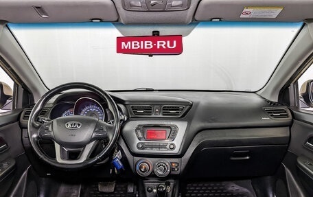 KIA Rio III рестайлинг, 2014 год, 1 150 000 рублей, 14 фотография