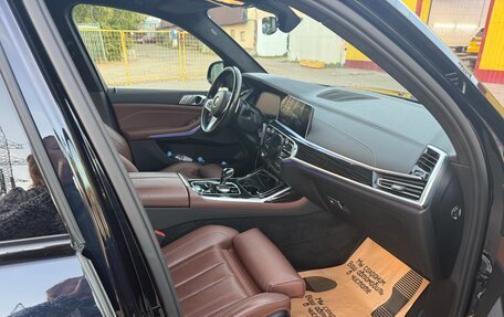 BMW X7, 2021 год, 8 000 000 рублей, 9 фотография