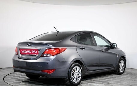 Hyundai Solaris II рестайлинг, 2016 год, 999 000 рублей, 5 фотография
