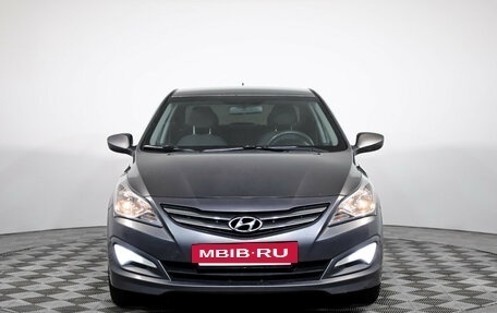 Hyundai Solaris II рестайлинг, 2016 год, 999 000 рублей, 2 фотография