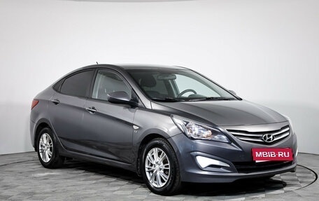 Hyundai Solaris II рестайлинг, 2016 год, 999 000 рублей, 3 фотография