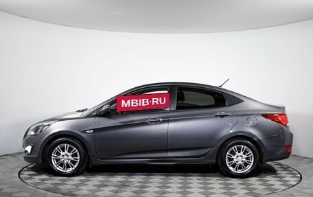 Hyundai Solaris II рестайлинг, 2016 год, 999 000 рублей, 8 фотография