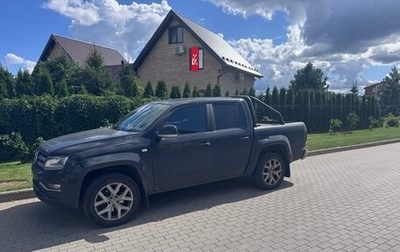 Volkswagen Amarok I рестайлинг, 2017 год, 2 550 000 рублей, 1 фотография