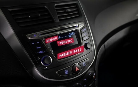 Hyundai Solaris II рестайлинг, 2016 год, 999 000 рублей, 17 фотография