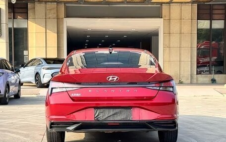 Hyundai Elantra, 2022 год, 1 315 000 рублей, 4 фотография