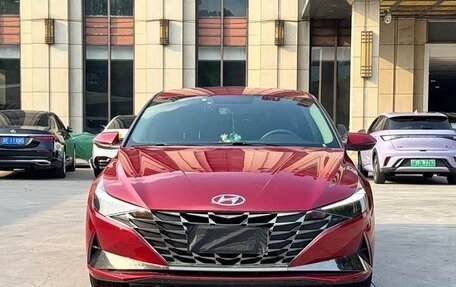 Hyundai Elantra, 2022 год, 1 315 000 рублей, 2 фотография