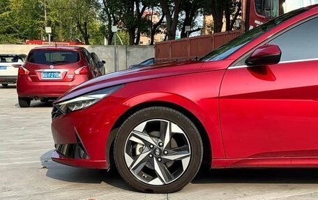 Hyundai Elantra, 2022 год, 1 315 000 рублей, 6 фотография