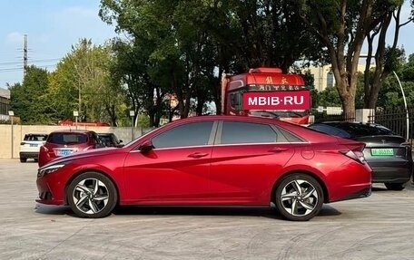 Hyundai Elantra, 2022 год, 1 315 000 рублей, 3 фотография