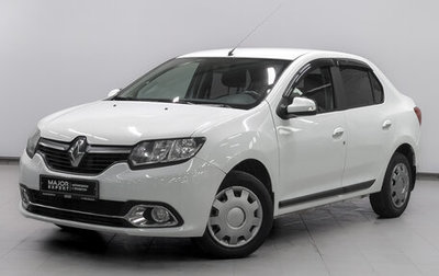 Renault Logan II, 2016 год, 740 000 рублей, 1 фотография