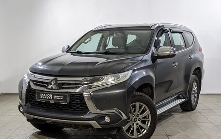 Mitsubishi Pajero Sport III рестайлинг, 2018 год, 2 540 000 рублей, 1 фотография