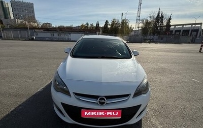 Opel Astra J, 2012 год, 890 000 рублей, 1 фотография