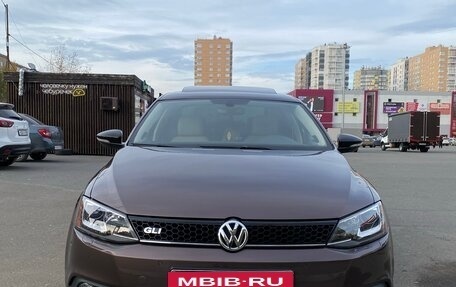 Volkswagen Jetta VI, 2014 год, 1 150 000 рублей, 4 фотография