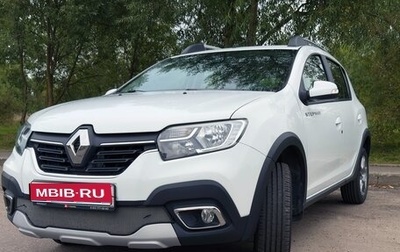 Renault Sandero II рестайлинг, 2021 год, 1 380 000 рублей, 1 фотография