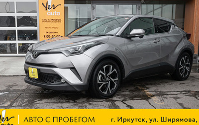 Toyota C-HR I рестайлинг, 2018 год, 1 878 000 рублей, 1 фотография