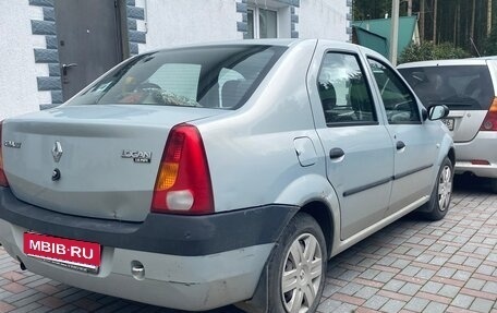 Renault Logan I, 2007 год, 350 000 рублей, 1 фотография