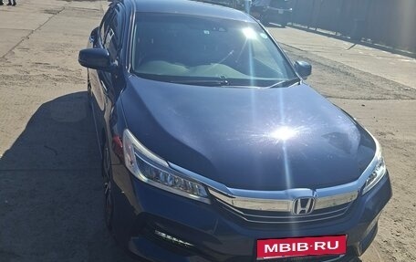 Honda Accord IX рестайлинг, 2016 год, 2 350 000 рублей, 3 фотография