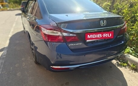 Honda Accord IX рестайлинг, 2016 год, 2 350 000 рублей, 2 фотография