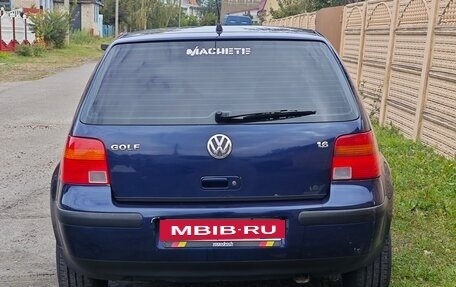 Volkswagen Golf IV, 1999 год, 415 000 рублей, 3 фотография