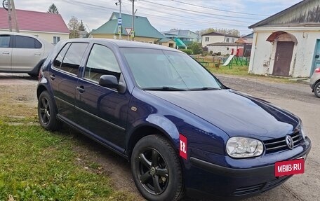 Volkswagen Golf IV, 1999 год, 415 000 рублей, 4 фотография