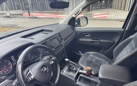 Volkswagen Amarok I рестайлинг, 2017 год, 2 550 000 рублей, 2 фотография
