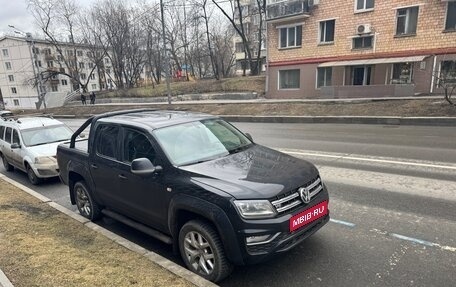 Volkswagen Amarok I рестайлинг, 2017 год, 2 550 000 рублей, 4 фотография